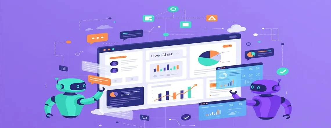 Chat records form a foundation for improving support performance. AI insights and automation analytics help identify issues and optimize processes