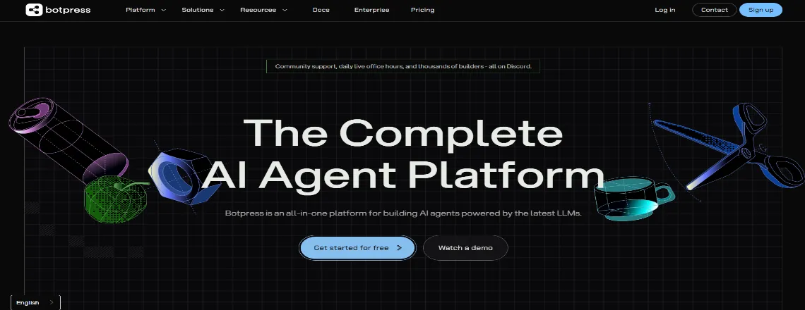Comprehensive Chatbot Platforms - Botpress