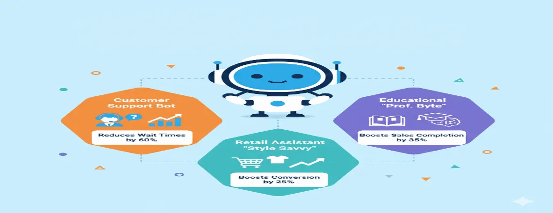 Case Studies: Successful AI Chatbot Personalities In Action