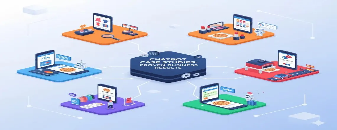 Social Media Chatbots case studies showing proven results in engagement and customer support