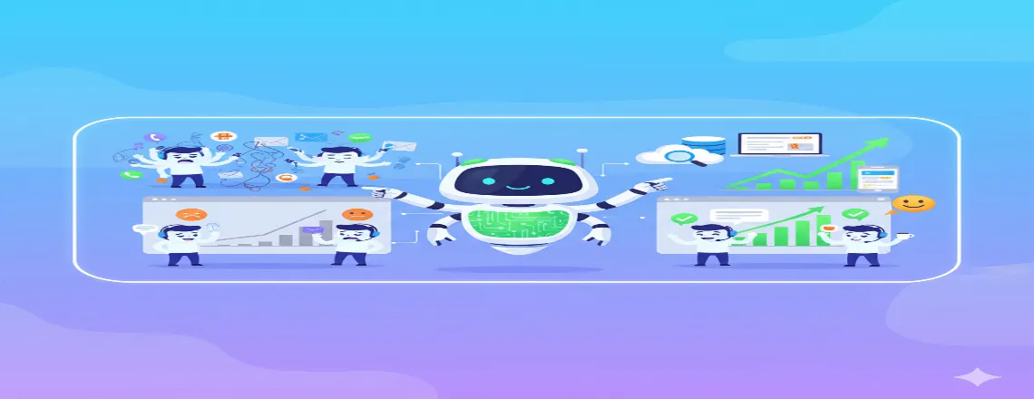 SaaS company improves support metrics and customer satisfaction using customer service automation