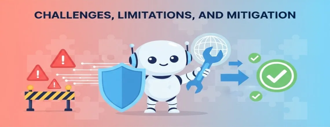 Overcoming challenges and limitations of customer support chatbots with proper mitigation strategies