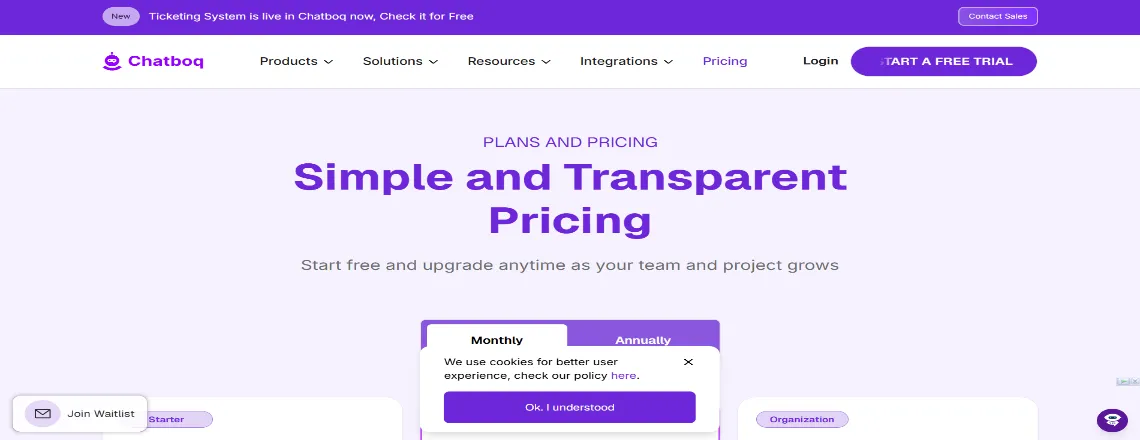 Comprehensive Chatbot Platforms - Chatboq