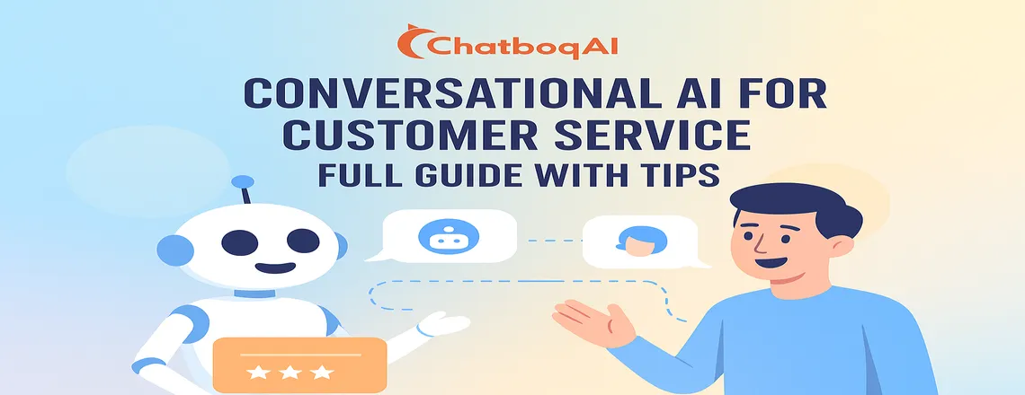 Conversational AI for Customer Service: Full Guide With Tips