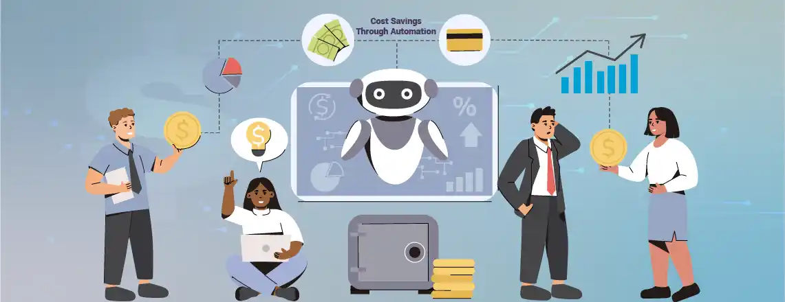 E-commerce chatbots helping online stores reduce costs through automation