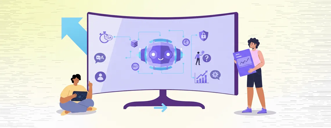 Chatbot Survey Statistics 2025 highlighting consumer trust, satisfaction, and concerns regarding accuracy, privacy, and AI bias.