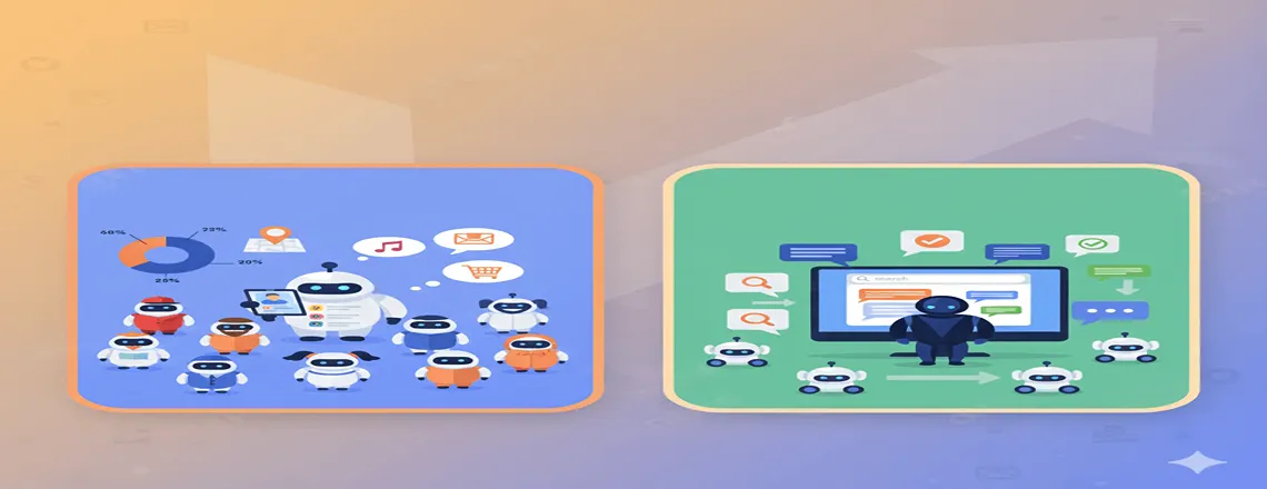 Chatbot Survey Statistics 2025 showing consumer usage patterns, behavior shifts, and preferences for AI-powered chatbots and chat-based search.