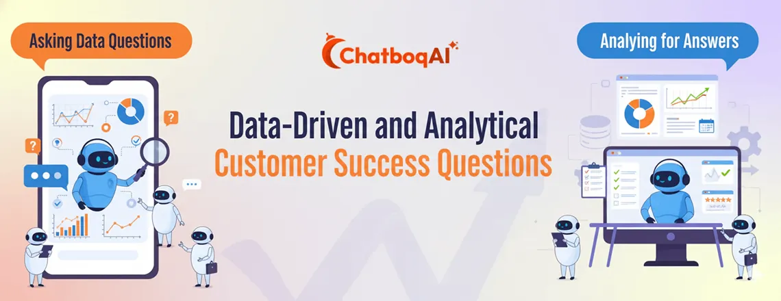 Interview questions on using data and analytics in Customer Success roles