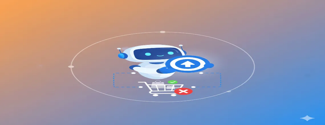 Customer getting a timely live chat welcome message during checkout to prevent cart abandonment.