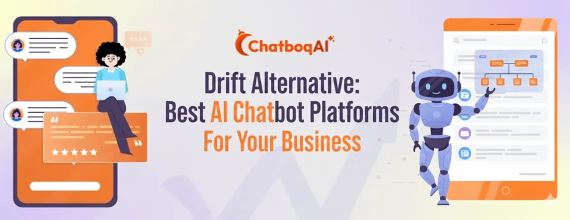 Top Drift alternatives and AI chatbot platforms to boost business in 2025