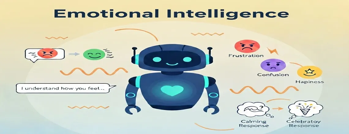 Emotionally intelligent AI Virtual Assistants will detect customer moods and adapt their responses to improve satisfaction.
