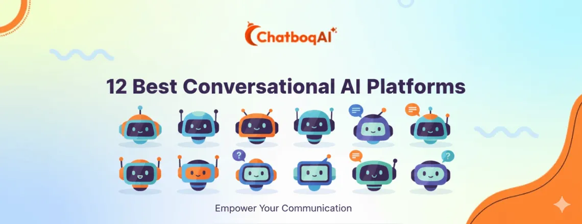 12 Best Conversational AI Platforms