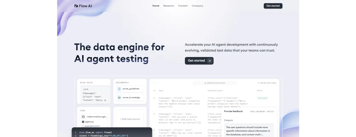 Flow.ai is a multi-channel conversational platform