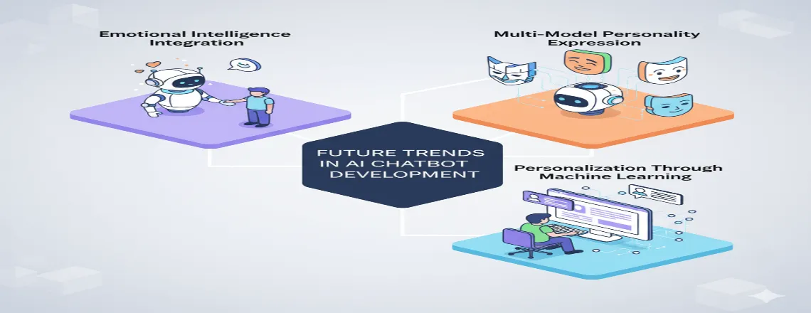 Image Of Future Trends In AI Chatbot Persona Development