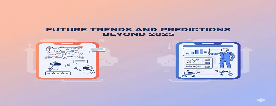 Chatbot Survey Statistics forecasting AI agent revenue, digital twin market growth, and enterprise chatbot adoption trends beyond 2025.
