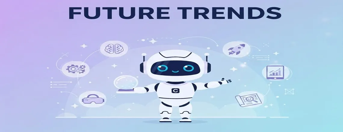 Conversational AI is evolving toward autonomous, predictive, and highly personalized support.