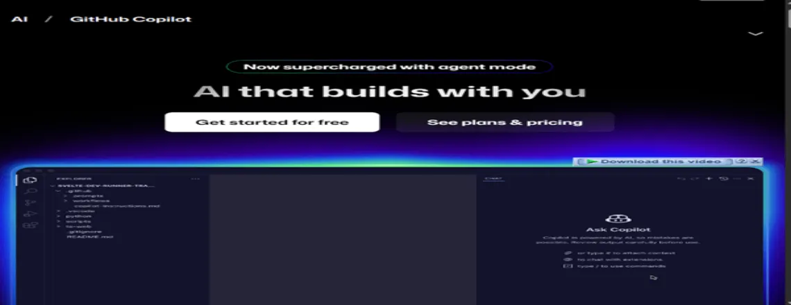 Top 20 ChatGPT Alternatives For 2025 - Github Copilot
