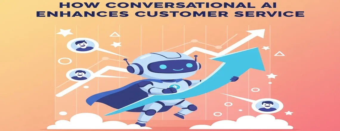 Conversational AI delivers faster responses, 24/7 support, and improved customer experiences.