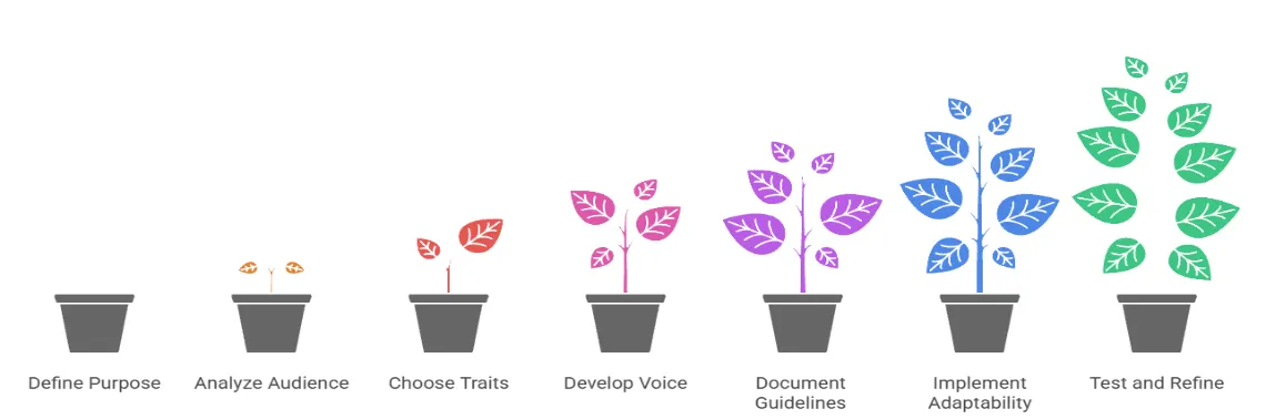 Step-by-Step Process Of creating A Personality For Your Chatbots