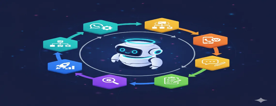 How To Create A WhatsApp Chatbot: Step-by-Step