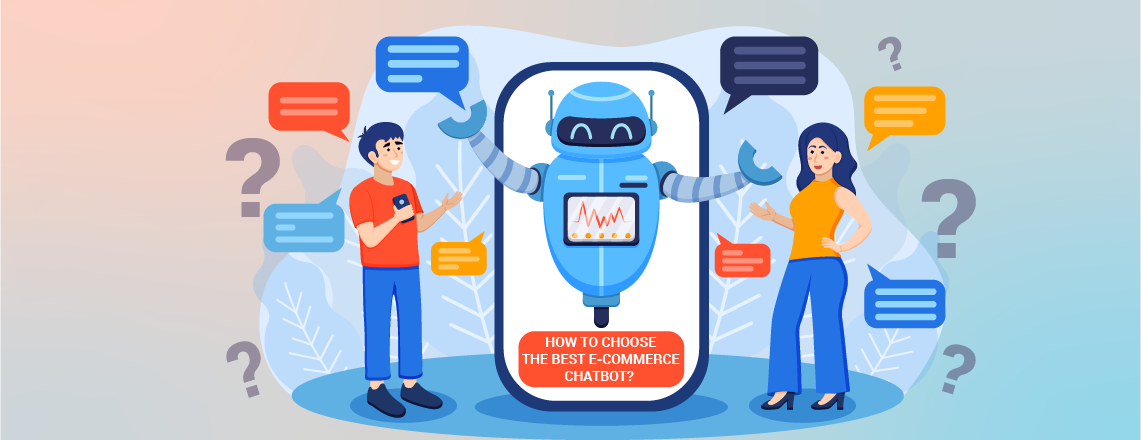 Guide to choosing the best e-commerce chatbots for online stores