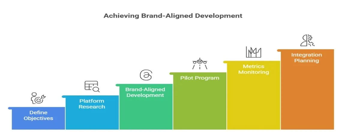 Actionable steps for implementing Social Media Chatbots to boost engagement and customer support.