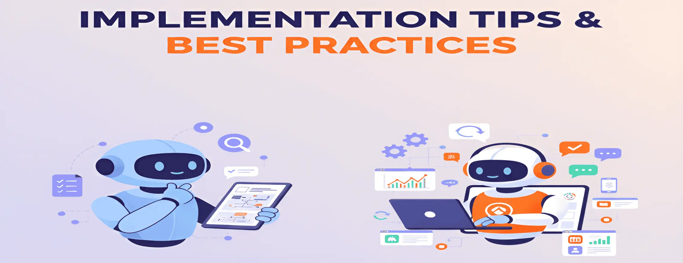 Building a chatbot is only the beginning. Effective conversation design, consistent observation, and ongoing development are key to success.