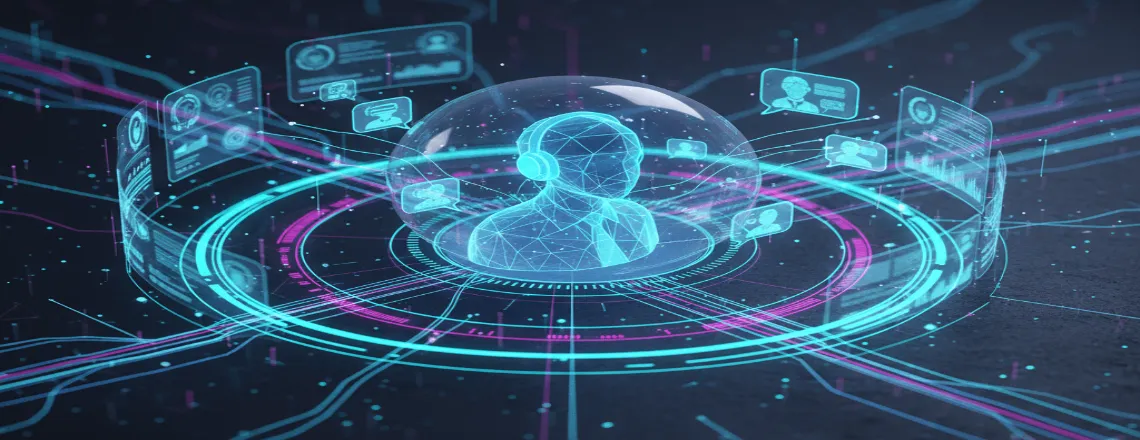 Chat Manager integrating live chat with CRM and analytics tools.