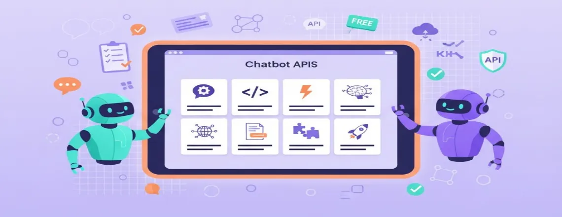 Chatbot APIs enable easy integration of intelligent conversational AI into your website or app.