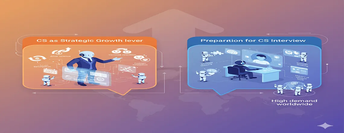 Overview of how Customer Success roles evolved into strategic growth drivers by 2025.