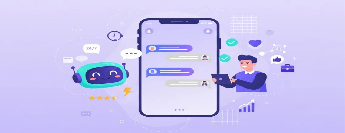 Chatbots are ready 24/7 to respond and help in attracting customers.