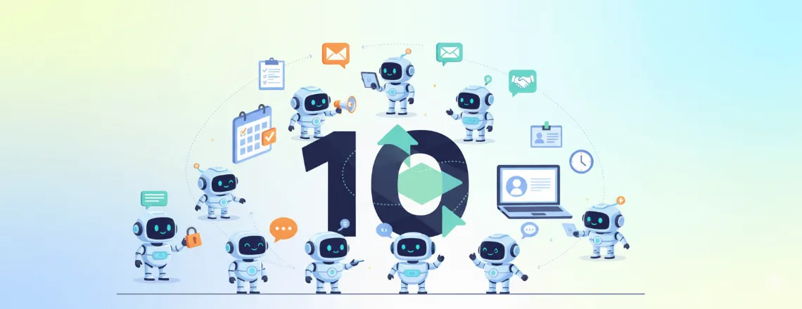Top 10 HR chatbots in 2025 enhancing support, efficiency, and employee engagement for modern HR teams.