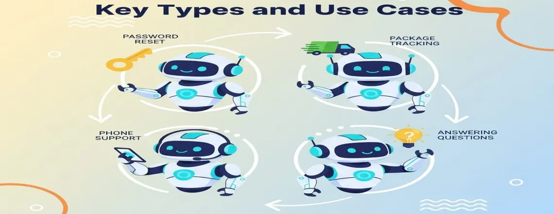 AI Virtual Assistants support industries like e-commerce, healthcare, and finance with customized automation solutions.