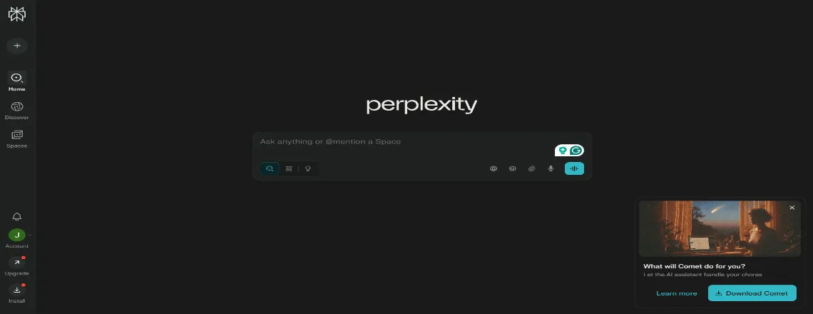 Top 20 ChatGPT Alternatives For 2025 - Perplexity AI