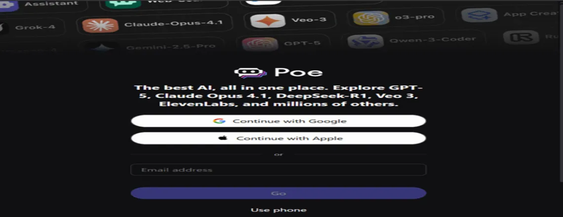 Top 20 ChatGPT Alternatives For 2025 - Poe