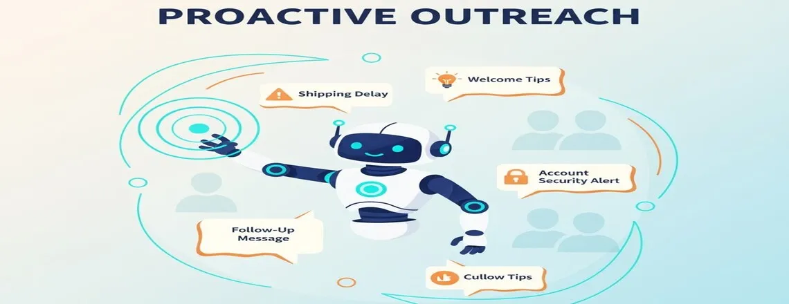 AI Virtual Assistants proactively reach out to customers using predictive analytics to prevent issues before they happen.