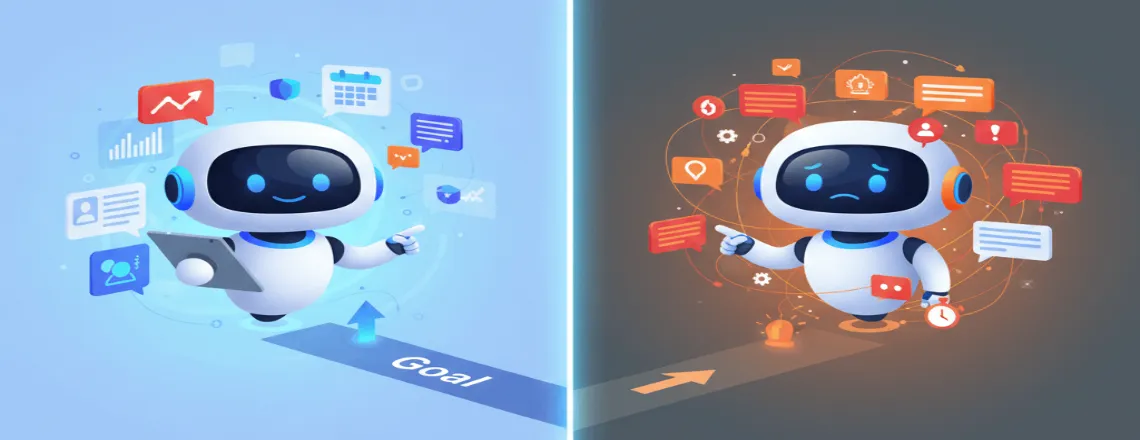 Chat Manager using proactive messaging to improve engagement.