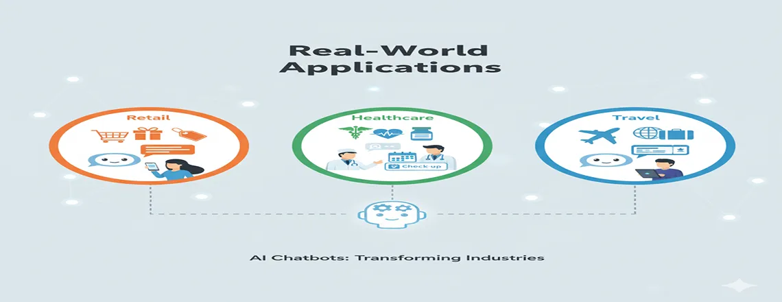Real-World Application of Using Intents and Entities in Chatbots