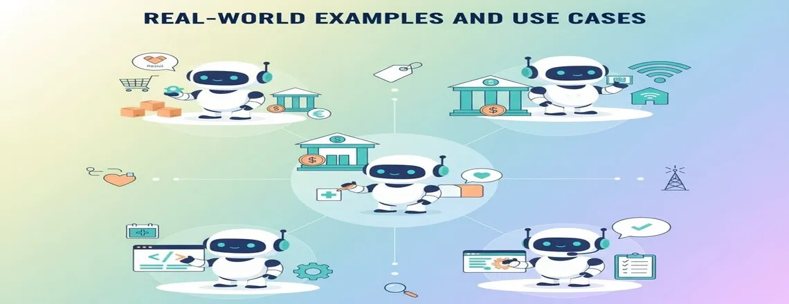 Customer support chatbots case studies showing reduced resolution time and improved satisfaction