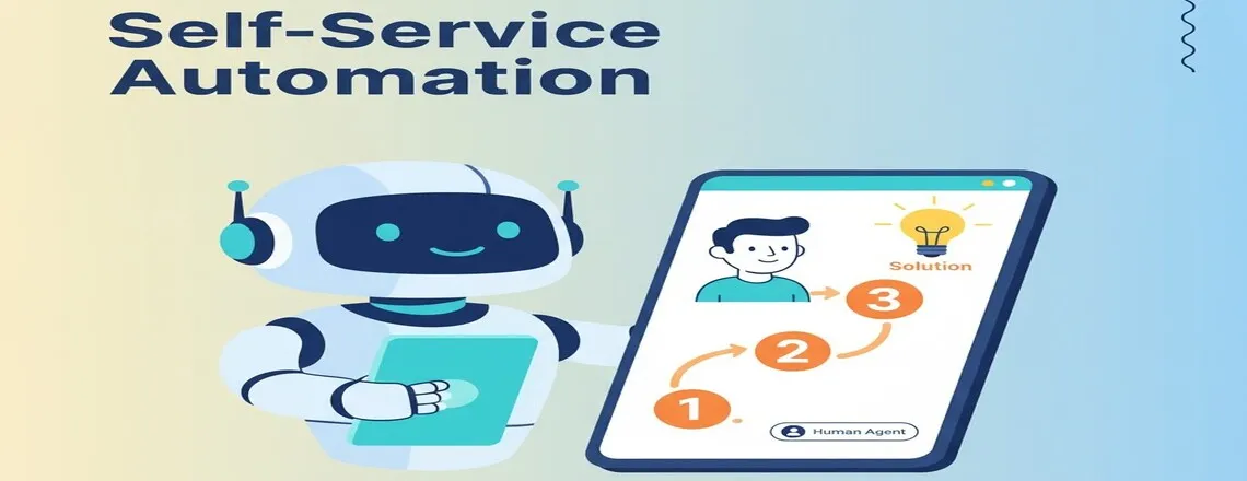 AI Virtual Assistants empower customers to solve problems independently through guided, step-by-step automated self-service solutions.