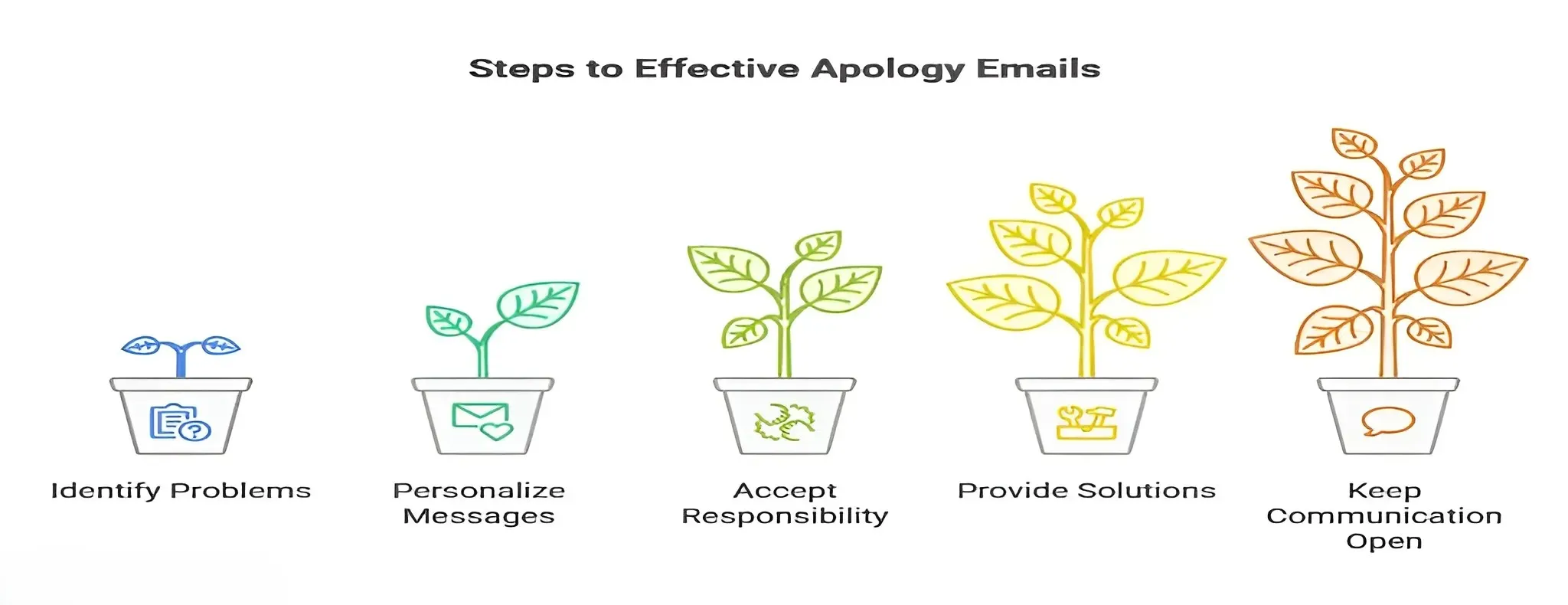 Here is a Step-by-Step Guide to Writing Effective Apology Emails
