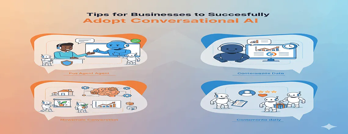 Tips for Businesses to Successfully Adopt Conversational AI