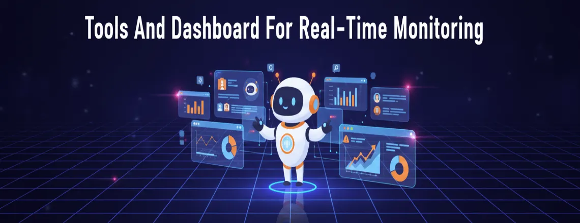 Live chat dashboard monitored by a Chat Manager for agent performance.
