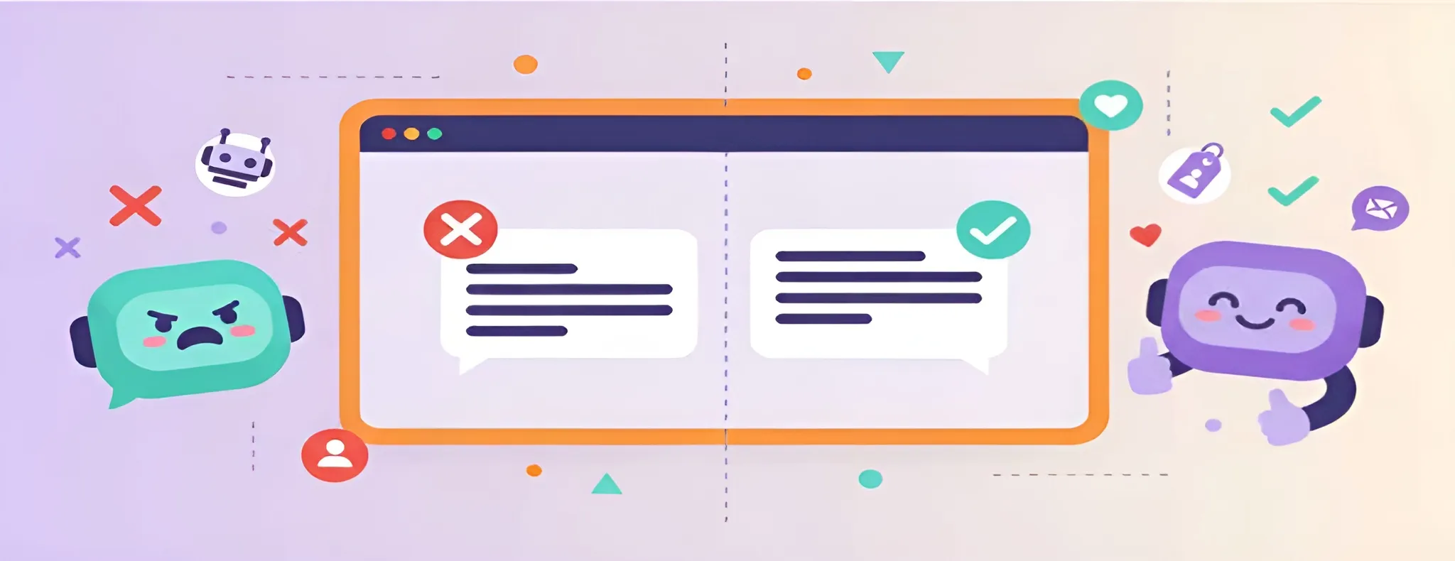 Customers expect personalized responses that address their specific situations. 