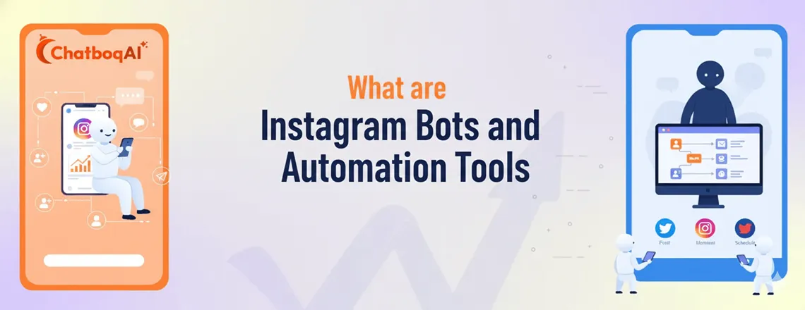 Instagram bots are software programs designed to replicate human activity, performing repetitive tasks automatically.