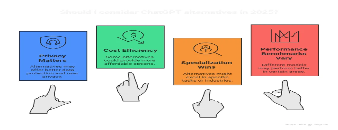 Why You Should Consider ChatGPT Alternatives in 2025?