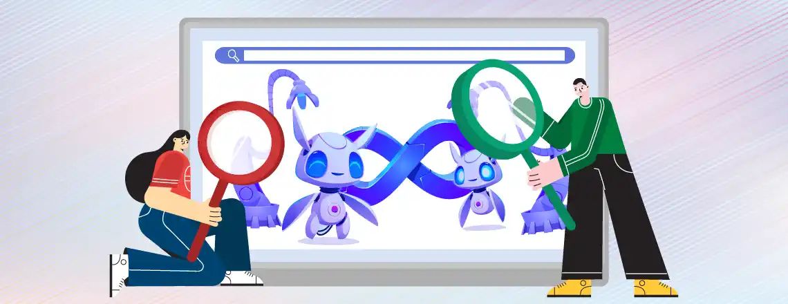 Step-by-step guide on identifying a chat widget using icons, pop-ups, and interactive windows