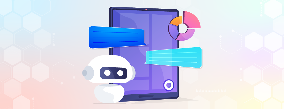 Step-by-step guide on identifying a chat widget using icons, pop-ups, and interactive windows