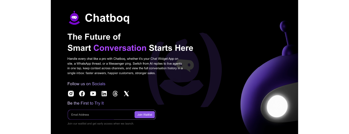 Chatboq: The Best Tool for Chat Widgets