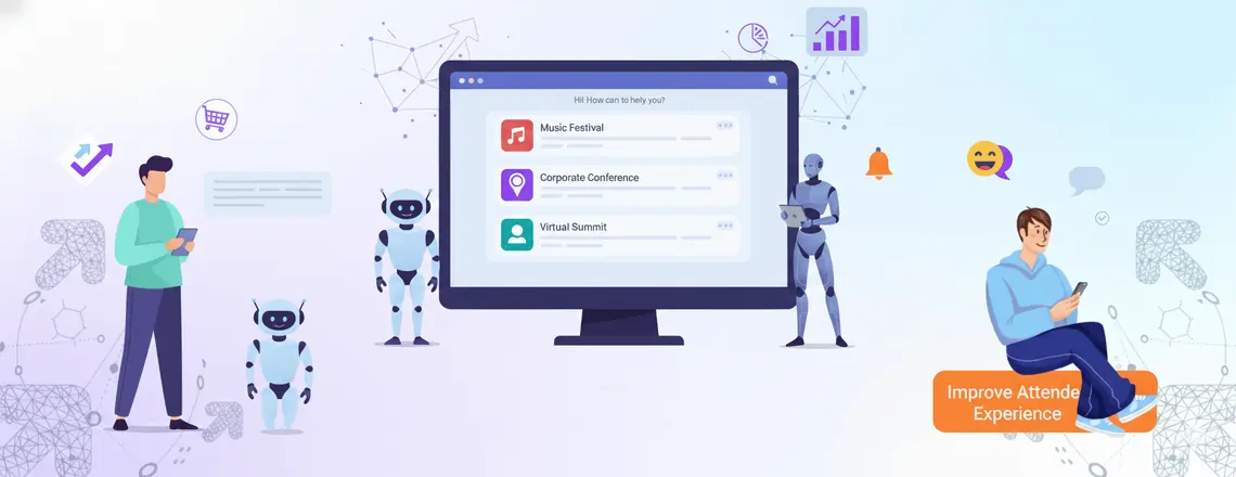 Benefits of Using Chatbots in the Event Industry